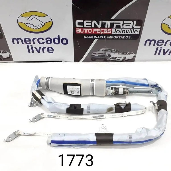 Cortina Bolsa Airbag Teto Esquerda Compass Diesel 18 Vendido