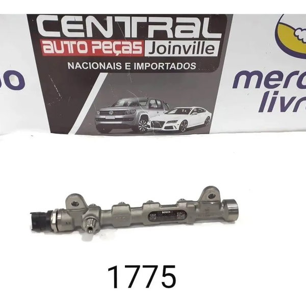 Flauta Bico Injetor C/ Sensor Jeep Compass Diesel 2018 2019