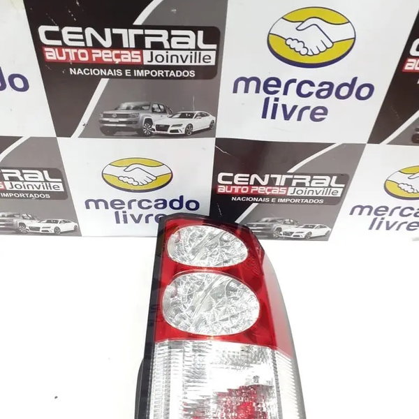 Lanterna Direita Discovery 4 3.0 Se 4x4 Diesel 2010 Vermelho