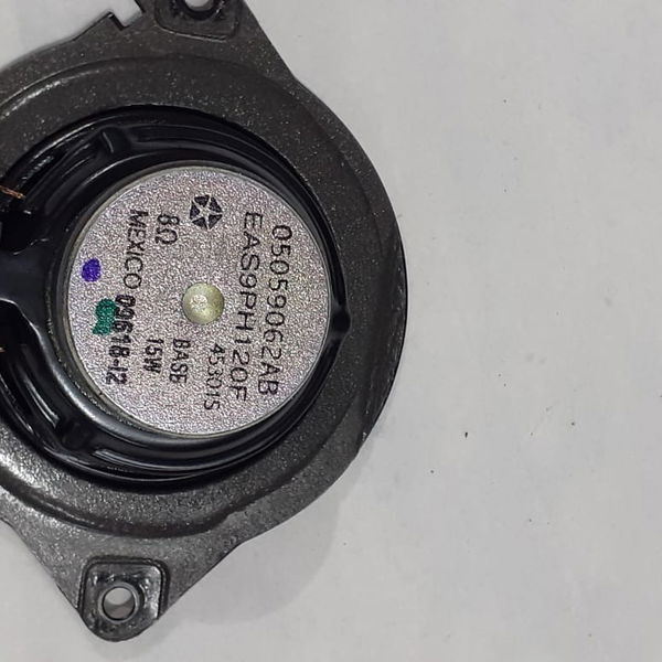 Alto Falante Tweeter Painel Jeep Compass 2018 2019 05059062a
