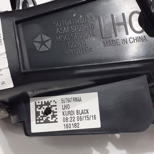 Difusor Ar Condicionado Esquerdo Jeep Compass Flex 2016 2017