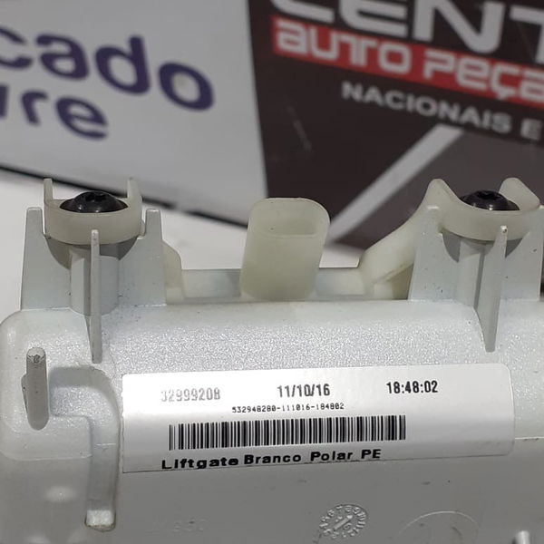 Maçaneta Botão Tampa Traseira Jeep Compass Flex 2016 2017