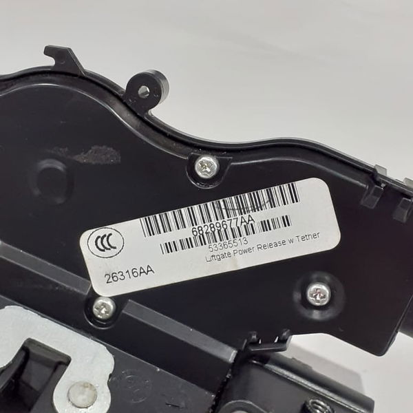 Fechadura Trava Tampa Traseira Jeep Compass Flex 2016 2017