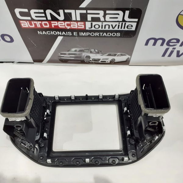 Moldura Multimídia C/ Difusor Ar Jeep Compass Flex 2016 2017