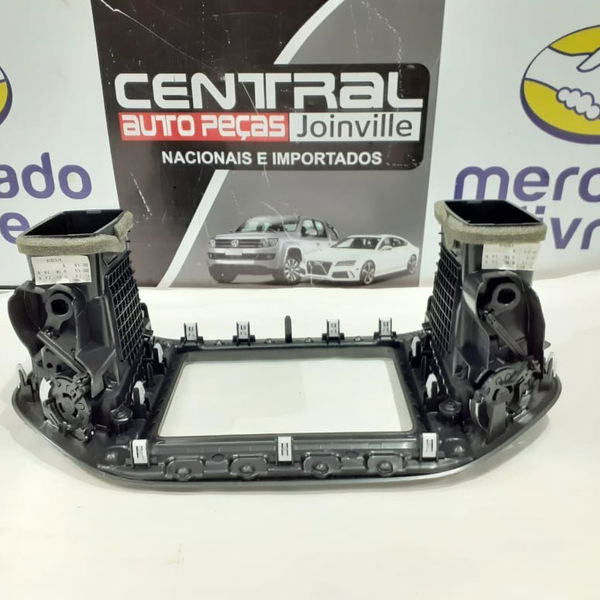 Moldura Multimídia C/ Difusor Ar Jeep Compass Flex 2016 2017