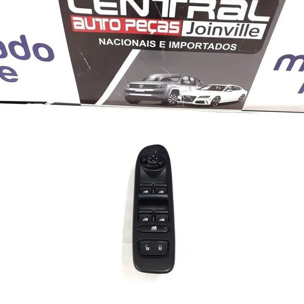 Botão Vidro Dianteiro Esquerdo Jeep Compass Flex 2016 2017
