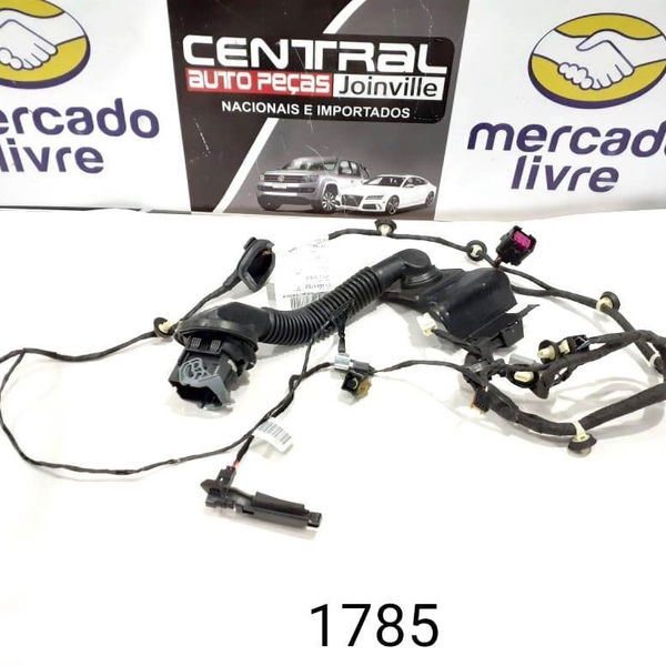 Chicote Porta Dianteira Esquerda Jeep Compass Flex 2016 2017