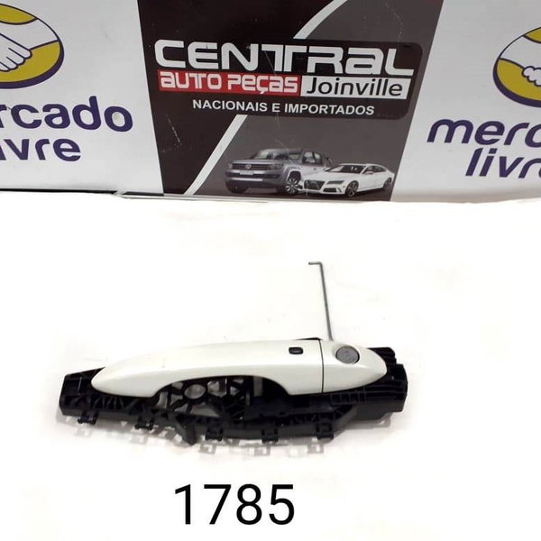 Maçaneta Externa Porta Dianteira Esquerda Compass 2016 2017 Branco