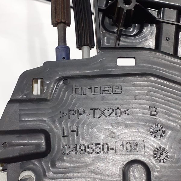 Fechadura Porta Traseira Esquerda Compass Flex 2016 2017