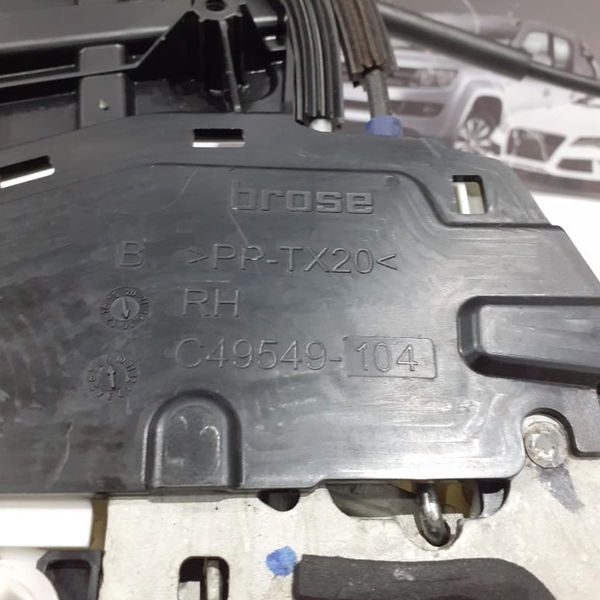 Fechadura Porta Traseira Direita Jeep Compass Flex 2016 2017