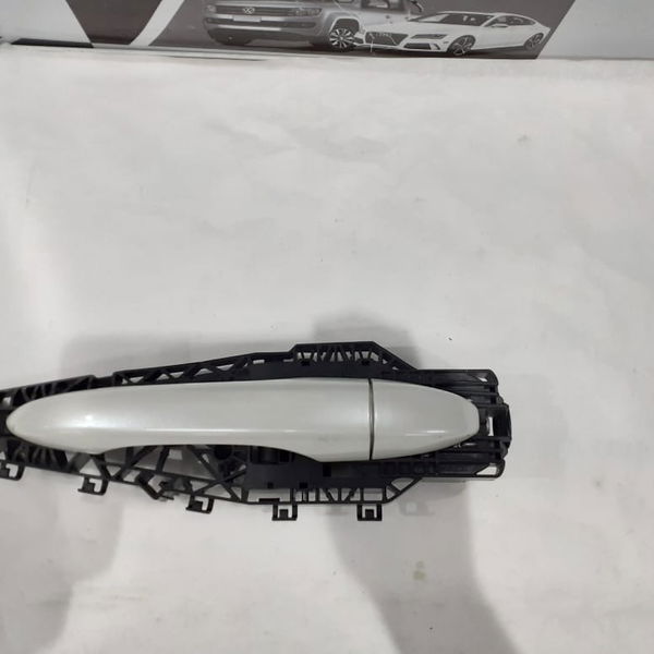 Maçaneta Porta Traseira Esquerda Jeep Compass Flex 2016 2017