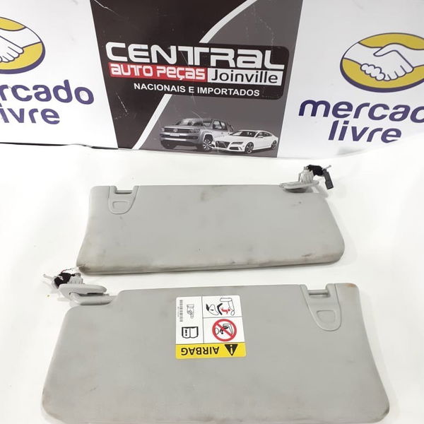 Par Quebra Para Sol Original Jeep Compass Flex 2016 2017