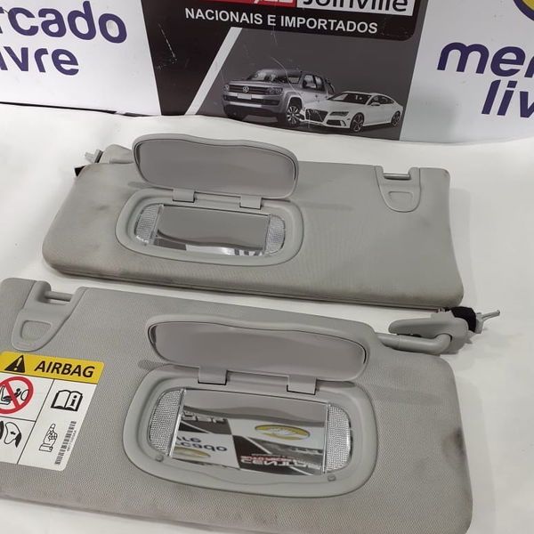 Par Quebra Para Sol Original Jeep Compass Flex 2016 2017