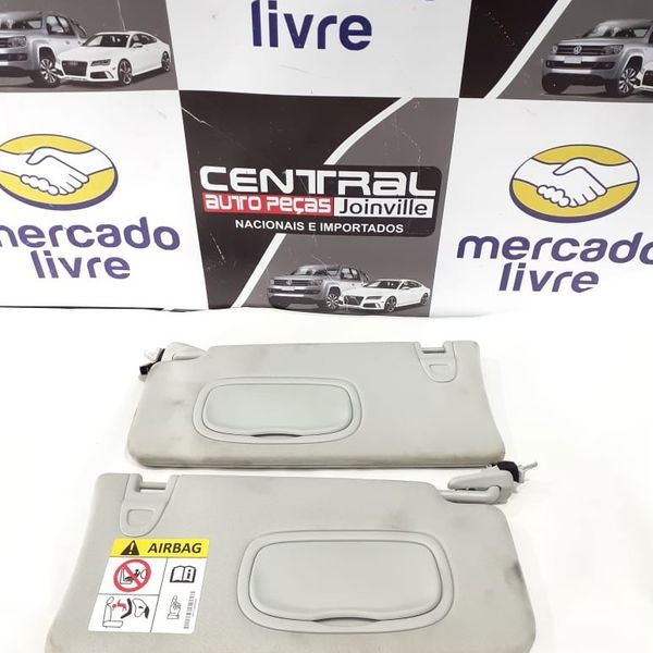 Par Quebra Para Sol Original Jeep Compass Flex 2016 2017