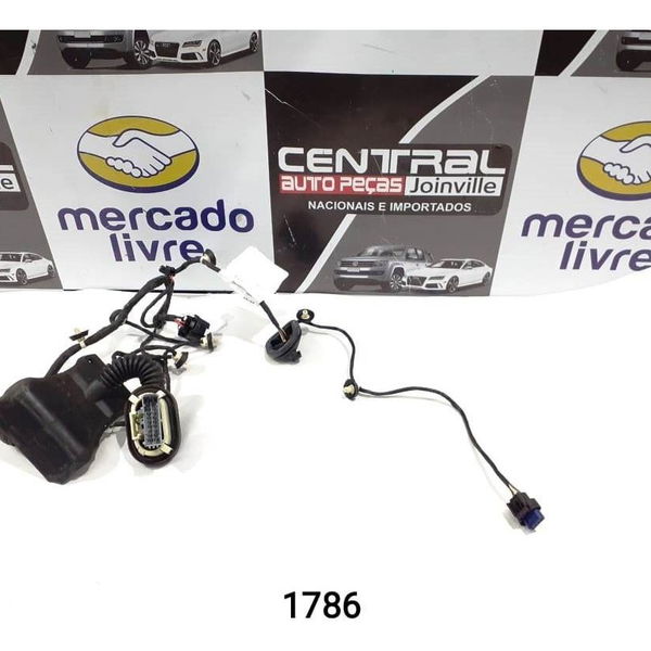Chicote Porta Traseira Direita Jeep Compass Flex 2016 2017