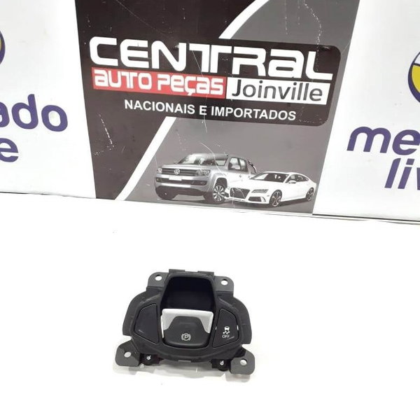 Comando Botão Freio Mão Eletrônico Compass Flex 2016 2017