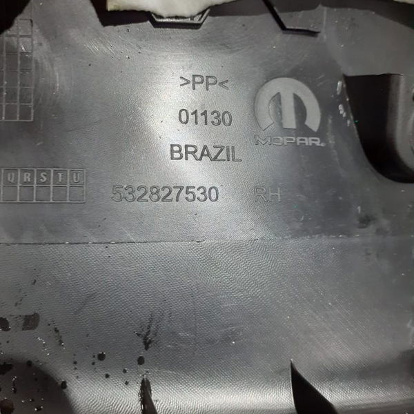 Acabamento Direito Coluna Inferior Compass Flex 2016 2017