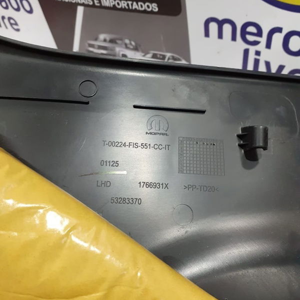 Acabamento Esquerdo Console Central Compass Flex 2016 2017