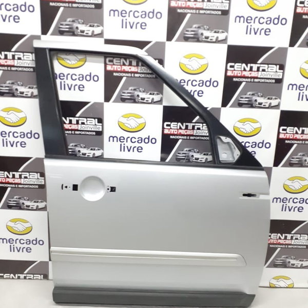 Porta Dianteira Direita Discovery 4 2010 2011 2012 C/ Friso Dianteira Direito Cinza