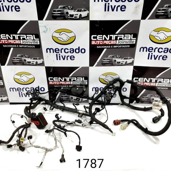 Chicote Injeção Motor Jeep Compass Flex 2016 2017 50051099