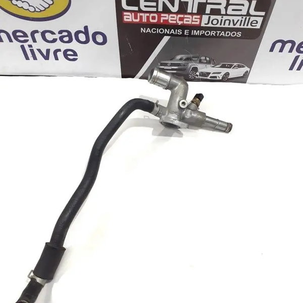 Mangueira C/ Flange Água Hyundai Creta 2.0 Pulse 2017 2018