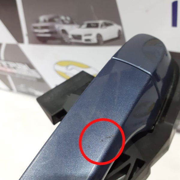 Maçaneta Porta Traseira Esquerda Hyundai Creta 2.0 2017 2018