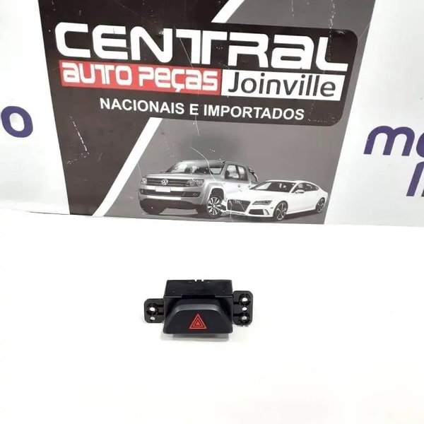 Interruptor Botão Pisca Alerta Hyundai Creta Pulse 2017 2018 Preto