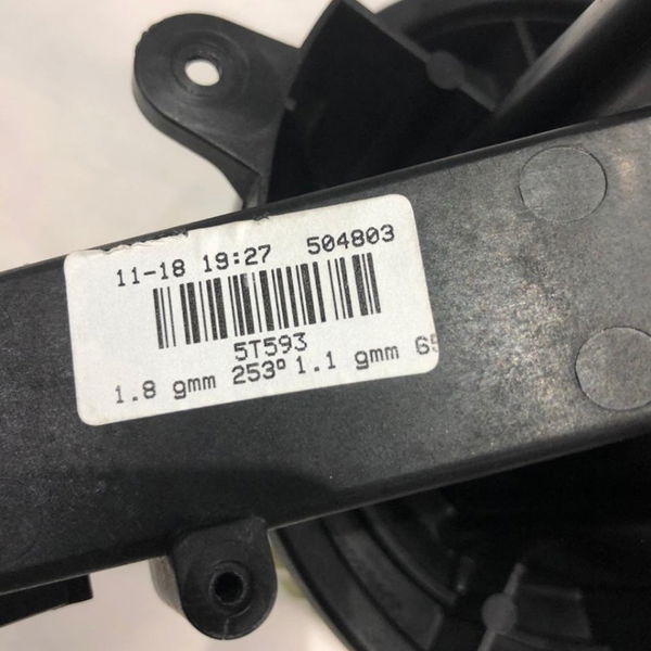 Motor Ventilação Ar Interna Jeep Compass Diesel 2018 2019