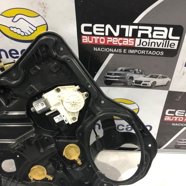 Máquina Vidro C/ Motor Traseira Esquerda Compass 2016 2017