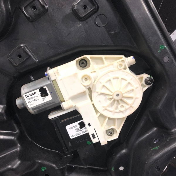 Máquina Vidro C/ Motor Traseira Esquerda Compass 2016 2017