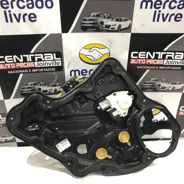 Máquina Vidro C/ Motor Traseira Esquerda Compass 2016 2017
