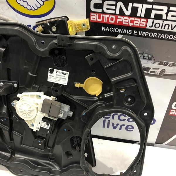 Máquina Vidro C/ Motor Dianteira Esquerda Compass 2016 2017