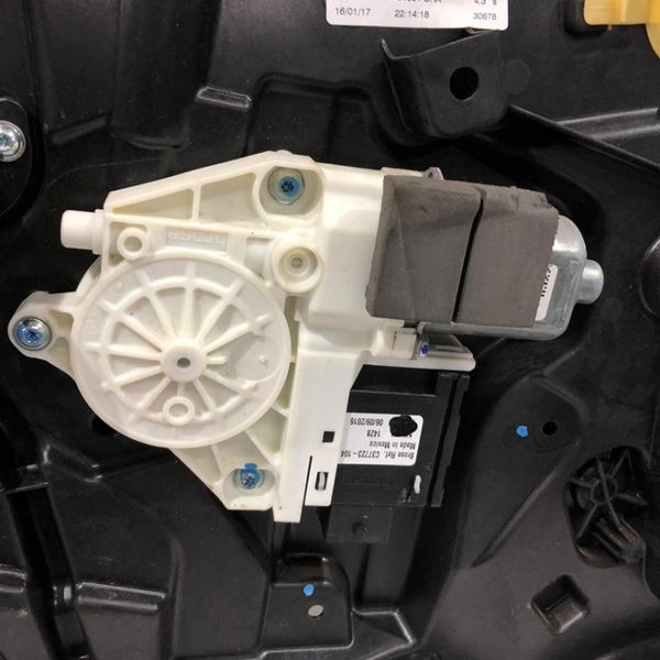 Máquina Vidro C/ Motor Dianteira Esquerda Compass 2016 2017