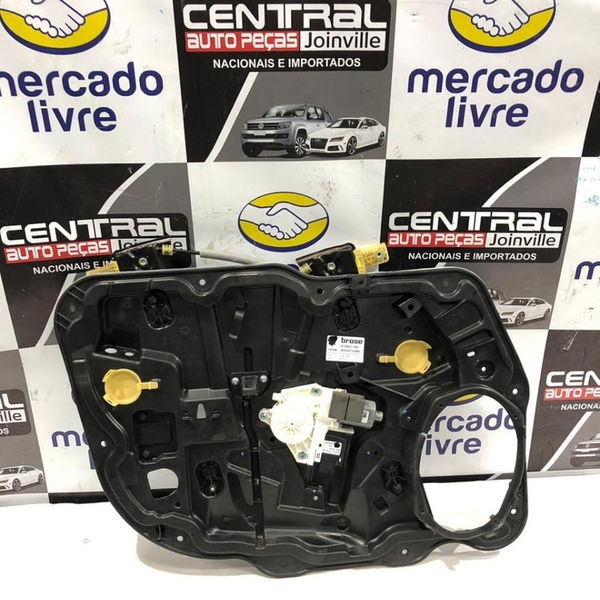 Máquina Vidro C/ Motor Dianteira Esquerda Compass 2016 2017