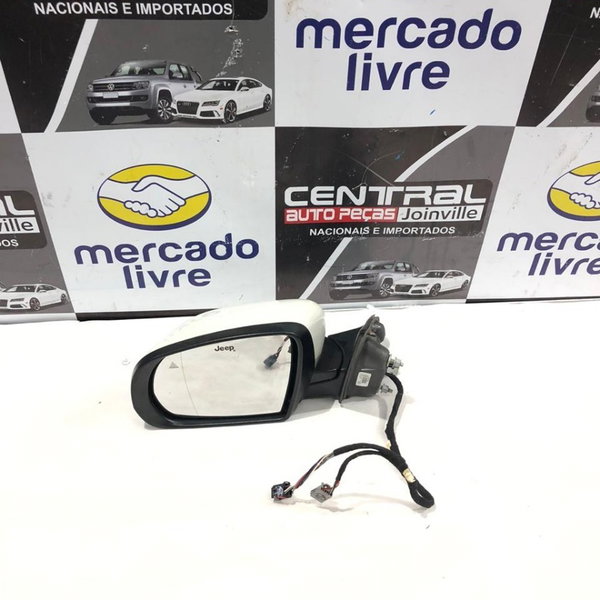 Retrovisor Esquerdo  Luz Cortesia Compass Limited 2017 2018