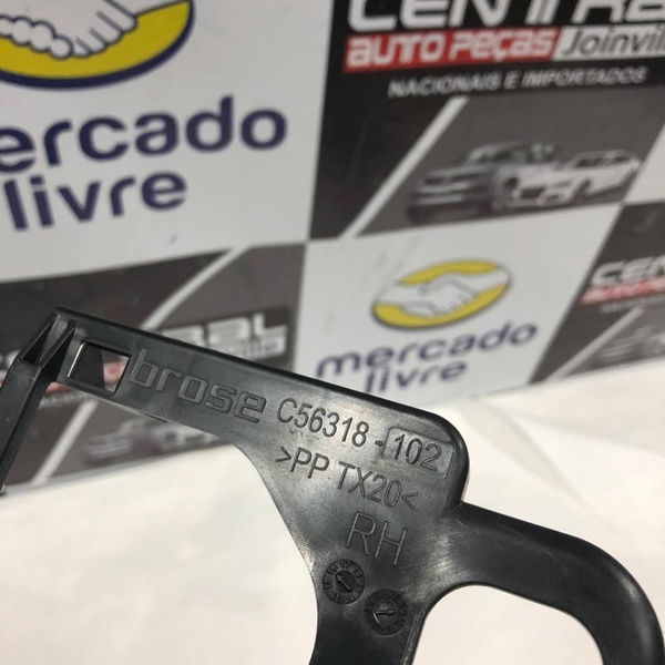 Guia Vidro Porta Dianteira Direita Jeep Compass 2016 2017