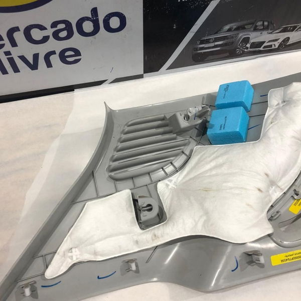 Acabamento Coluna Traseira Direita Compass Flex 2016 2017