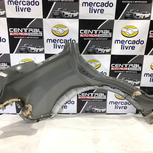 Folha Lateral Traseira Esquerda Evoque 2011 2012 2013 2014