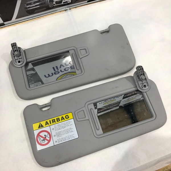 Par Quebra Para Sol Original Hyundai Creta Pulse 2017 2018