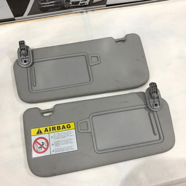 Par Quebra Para Sol Original Hyundai Creta Pulse 2017 2018