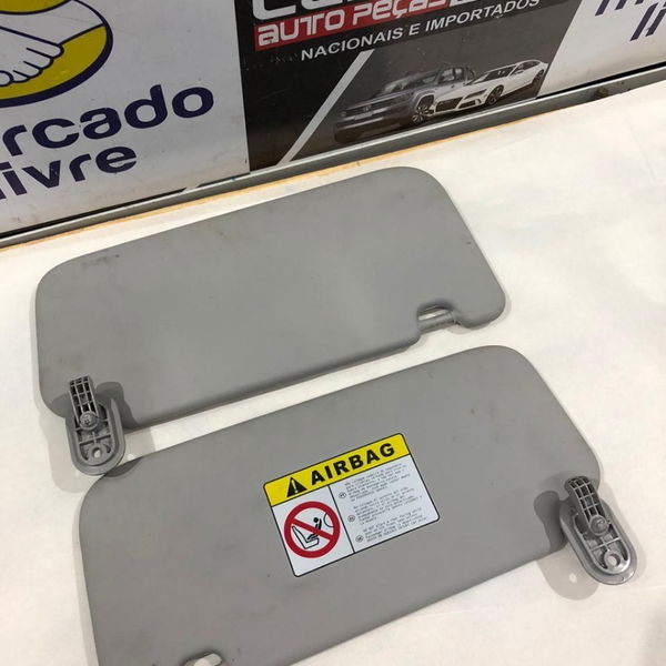 Par Quebra Para Sol Original Hyundai Creta Pulse 2017 2018