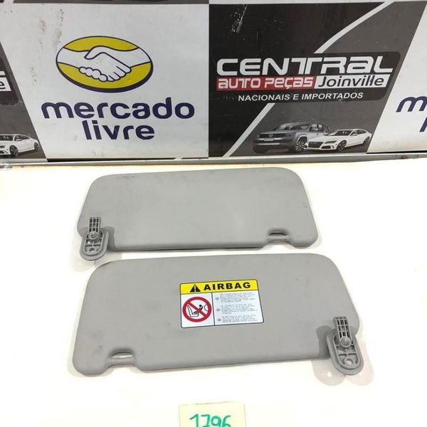 Par Quebra Para Sol Original Hyundai Creta Pulse 2017 2018