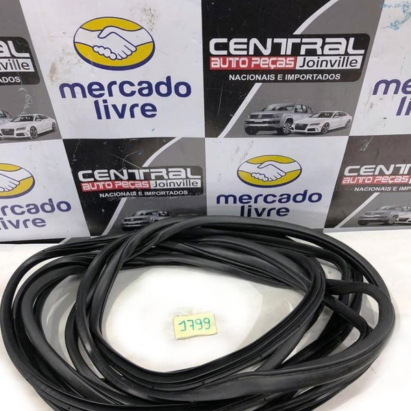 Jogo Borracha Porta Hyundai Creta Pulse 2017 2018 Original