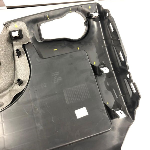 Acabamento Moldura Inferior Painel Jeep Compass 2016 2017
