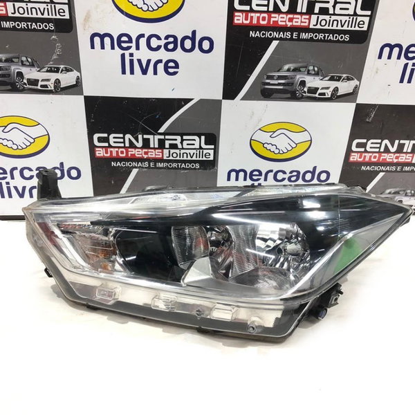 Farol Lado Esquerdo Nissan Kicks 2017 2018 Original Vendido