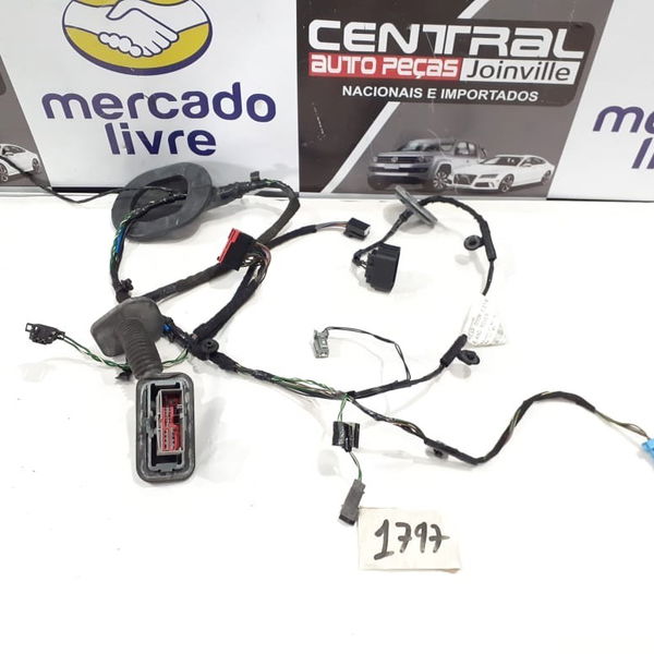 Chicote Porta Traseira Direita Discovery 4 3.0 Se 2010 2011