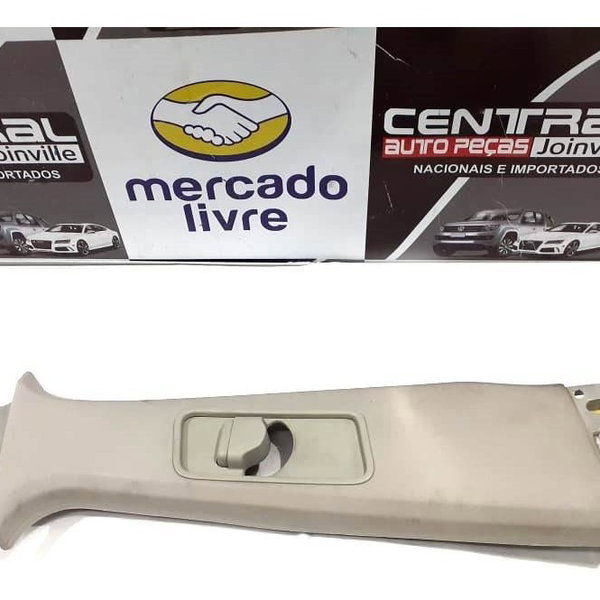 Acabamento Esquerdo Coluna Cinto Superior Discovery 4 2010