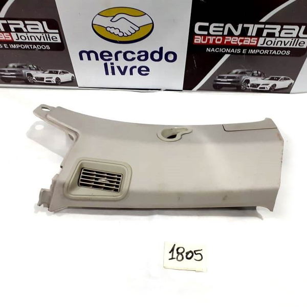 Acabamento Direito Coluna Cinto Difusor Discovery 4 2010 11