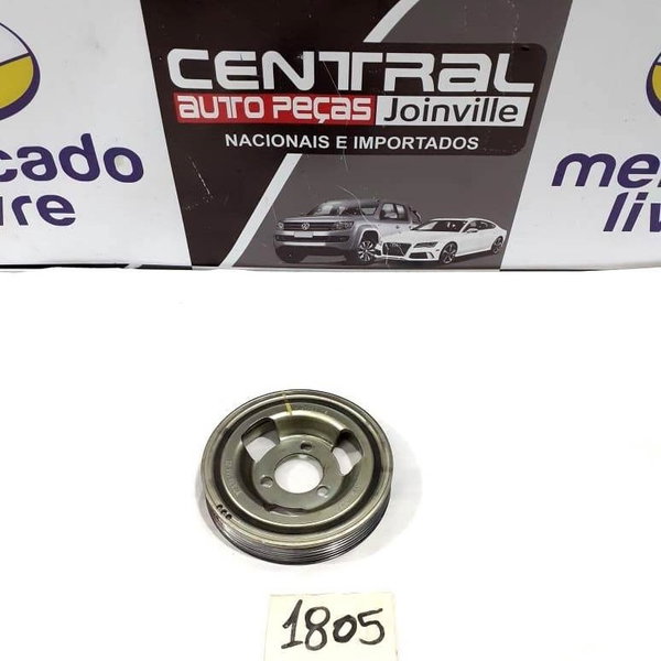 Polia Virabrequim Motor Citroen C4 Lounge 1.6 Thp 2019 2020