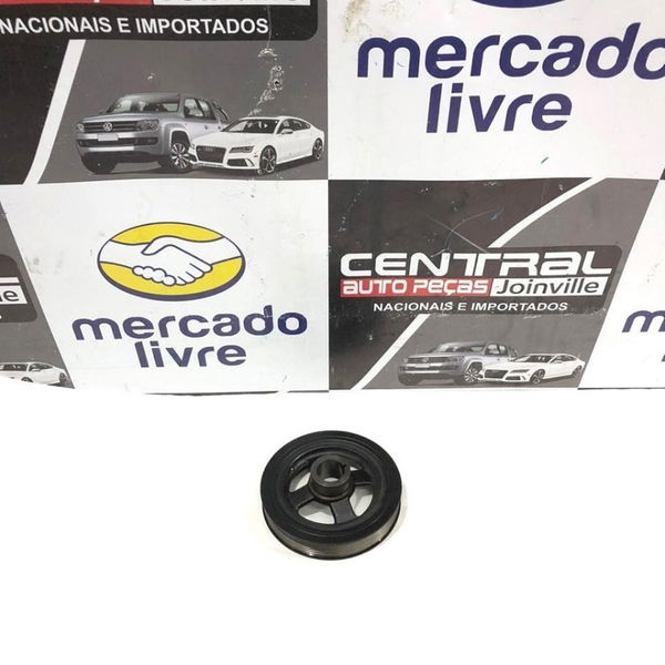 Polia Virabrequim Motor Jeep Compass Flex 2016 2017 Original